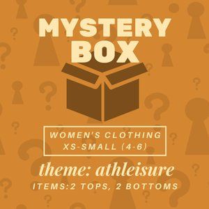 ❓MYSTERY BOX!❓✨Athleisure✨